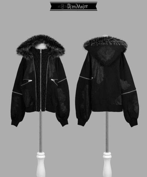 Grave Keeperパーカー【Black】