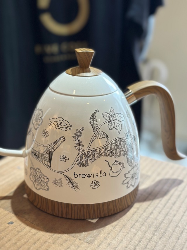 オリジナル　コーヒー保存缶