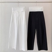 Fleur Broderie Wide Pants F0609