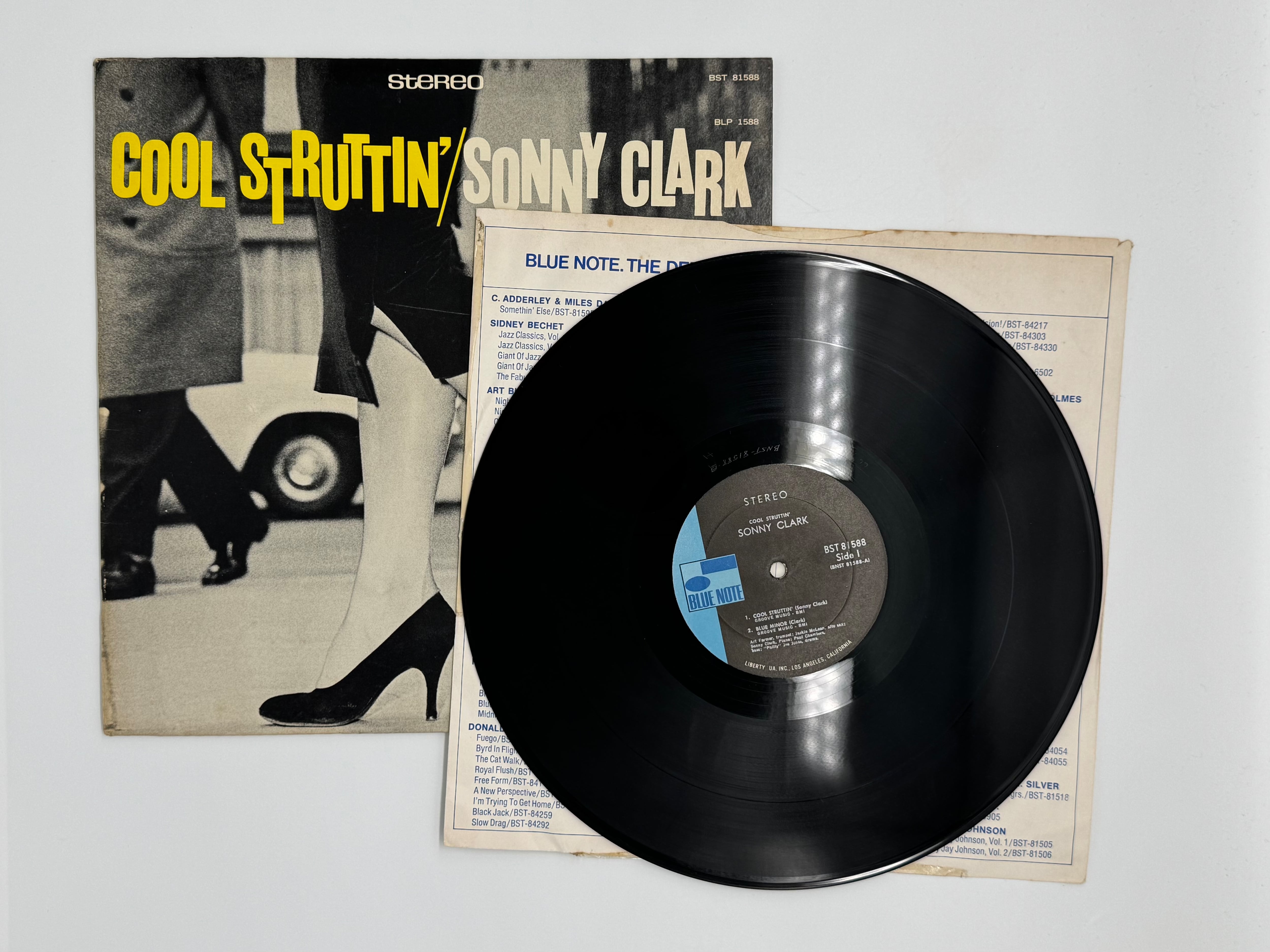 Sonny Clark ‎/ Cool Struttin' | orab record