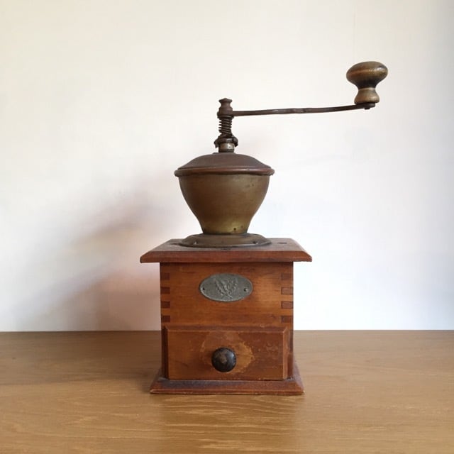 スペシャル！ヴィンテージコーヒーミル 北欧ヴィンテージ雑貨】Vintage coffee mill finland