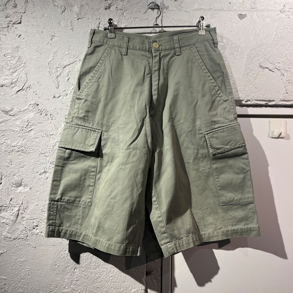 NAMACHEKO ナマチェコ ショーツ タックハーフパンツ sizeS【表参道t