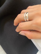double design ring