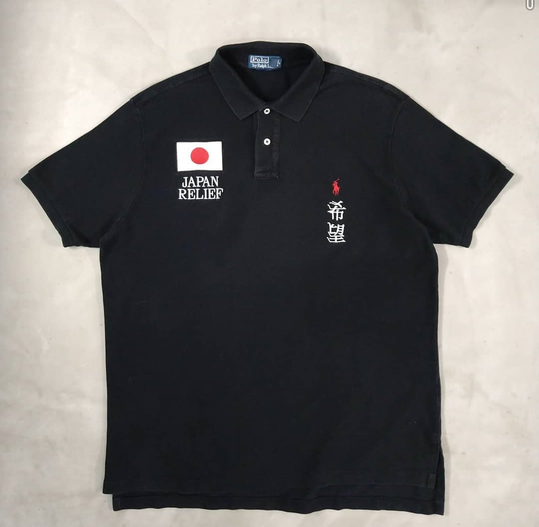 ralph lauren 希望 japan relief polo shirt | What'z up