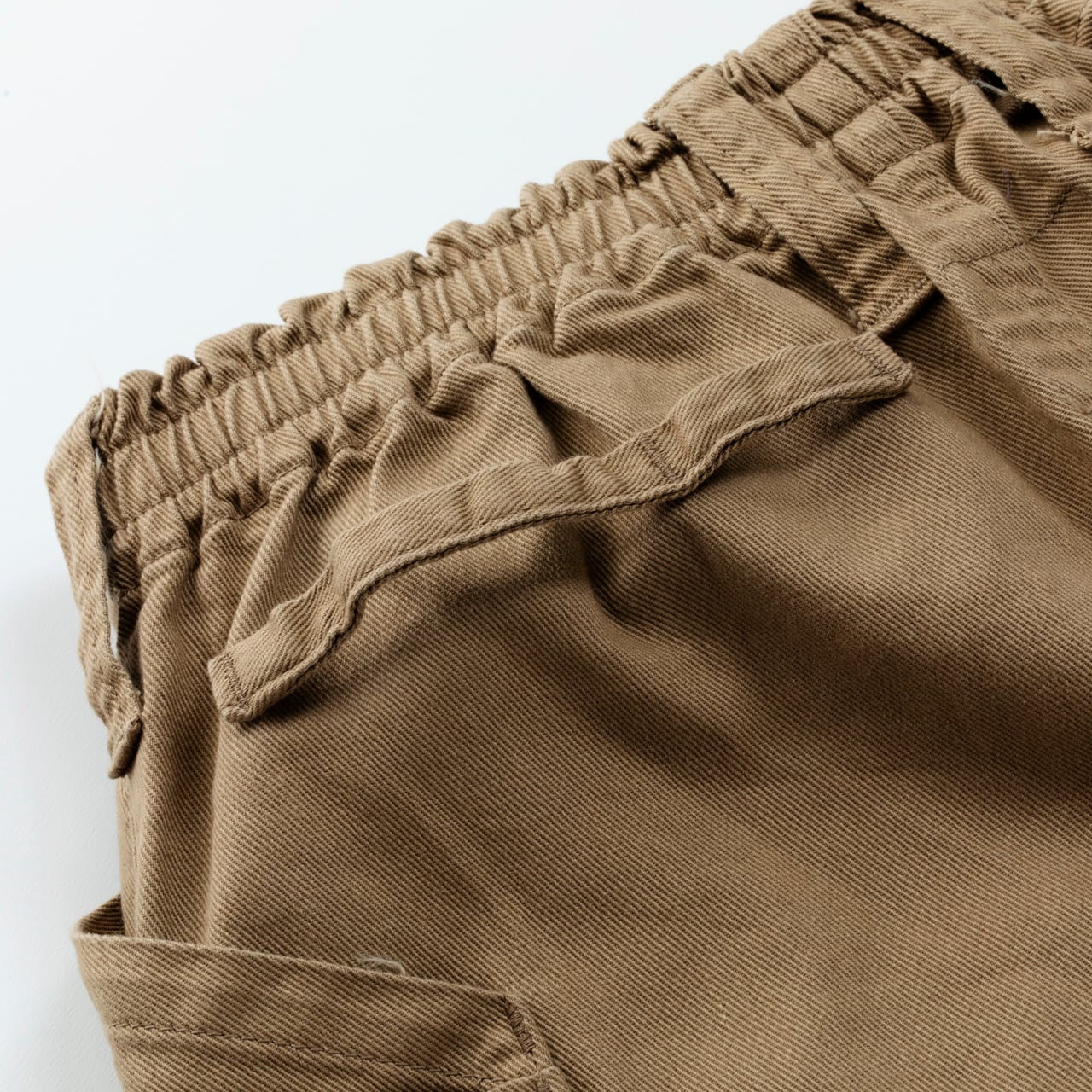 PT-53 作業もんぺ ひらく 伸縮綾織 木枯茶 | SAGYO - 風景をつくって