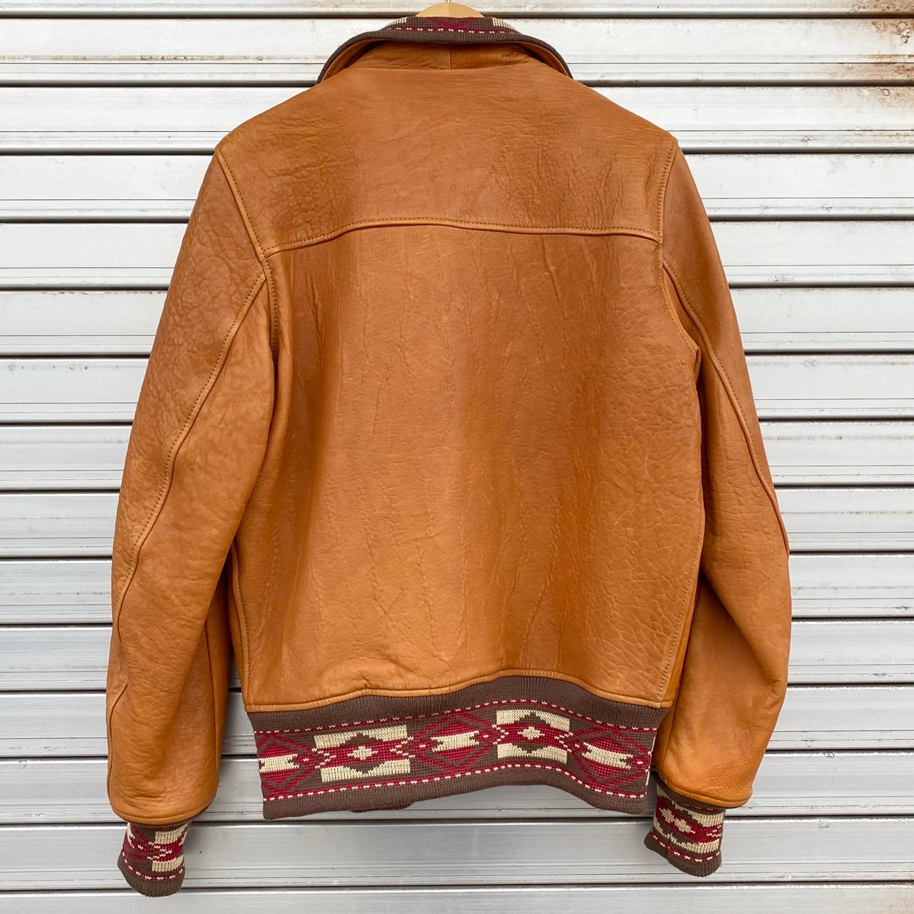 WAREHOUSE “Lot  A STYLE LEATHER JACKET