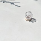 うちのこのけだまだま　Sサイズ　ネコ　巾着付き