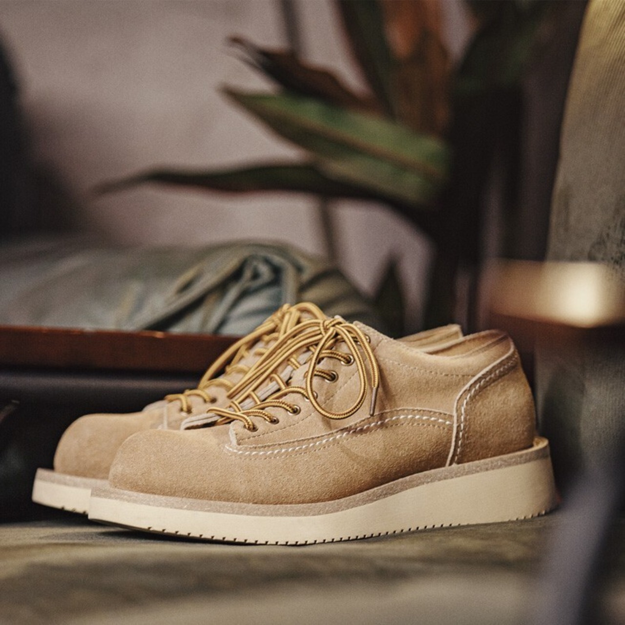 Cow Suede Leather Shoes / カウ スエード レザー シューズ