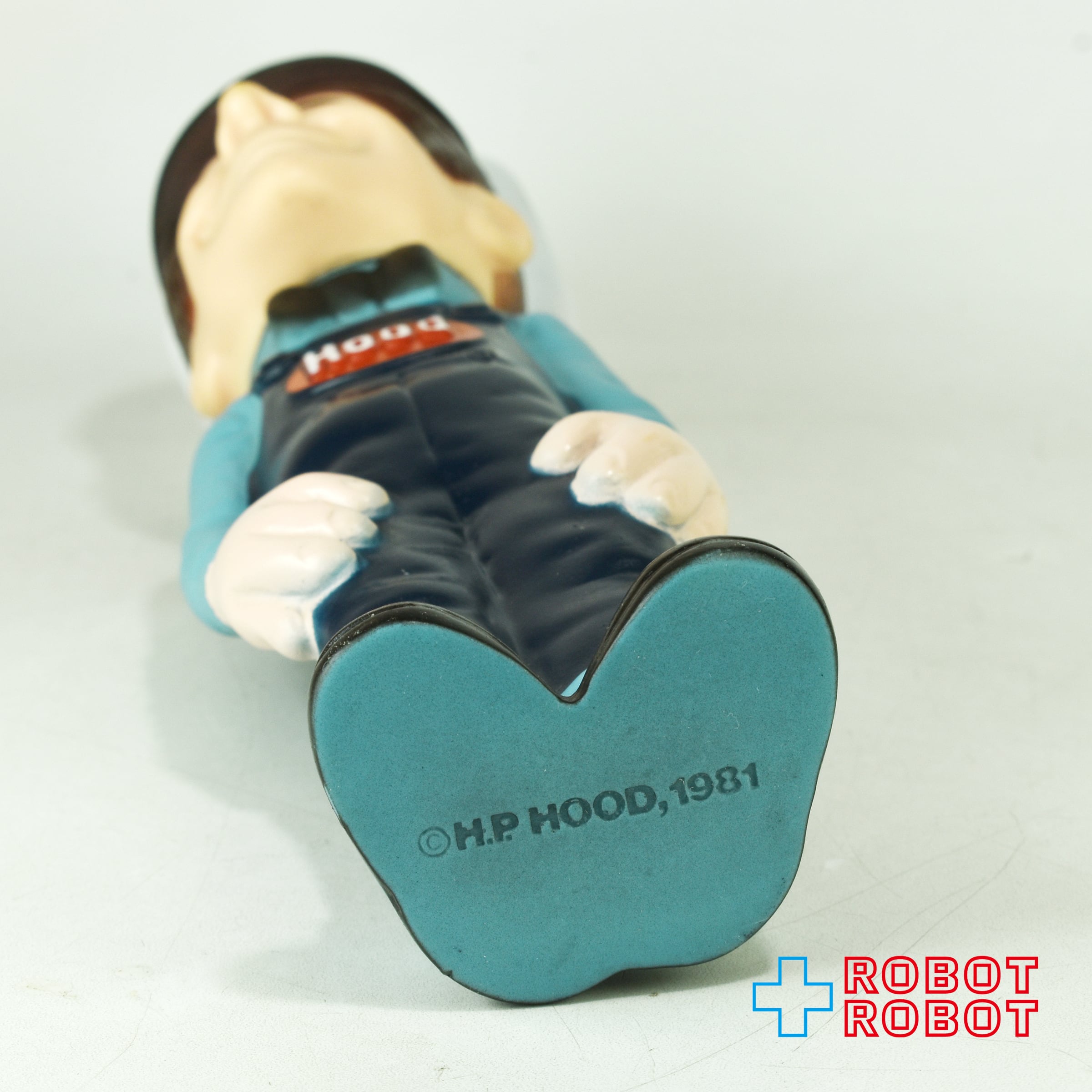 ハリー・フッド 牛乳配達ミルクマン アドバタイジング ソフビ