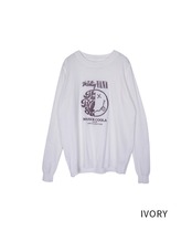 COOLAバンドロゴエンブロイダリーTOPS (IVORY)　CQ-47098