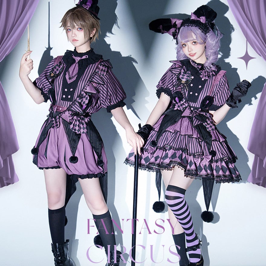 Time メルヘンGOD(メルヘン光ロリータゴシック系) 王子系ロリィタ 小帽子 少年装×メルヘンデザイン｜WithU | ゴスロリ