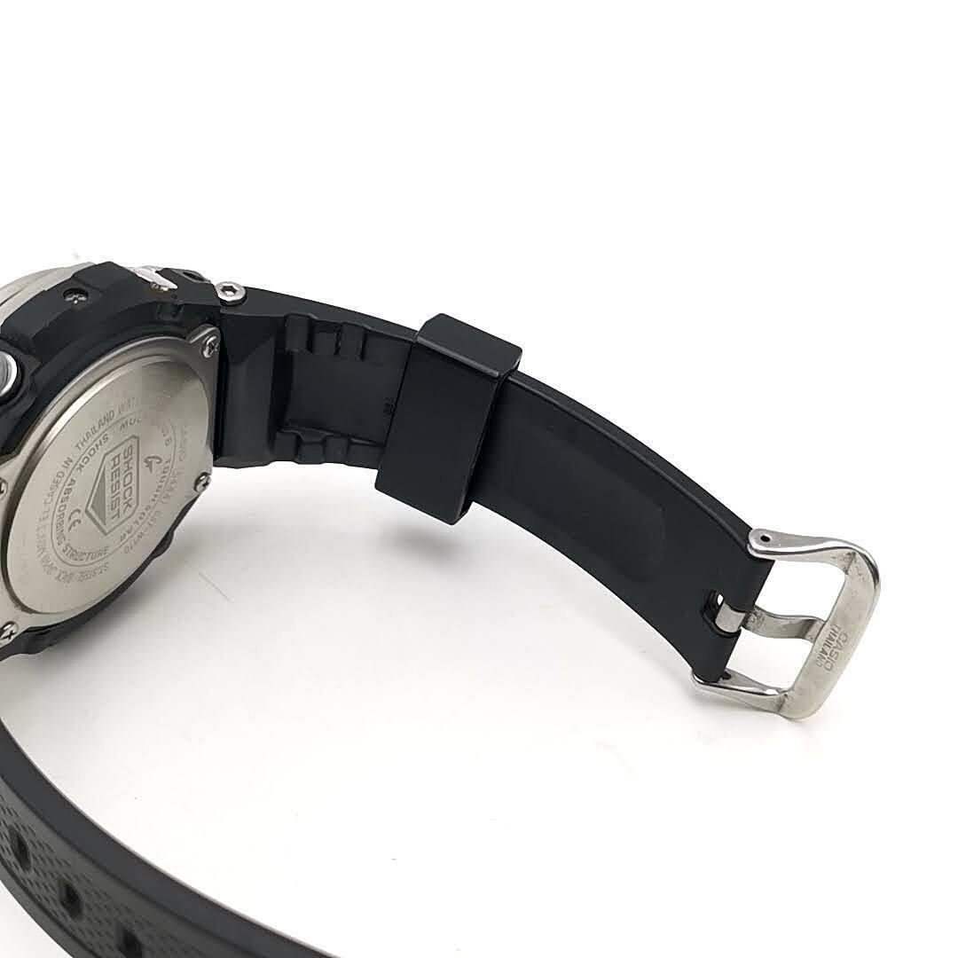 美品 Gショック 腕時計 Gスチール 電波ソーラー 03-24071303 美品 Gショック 腕時計 Gスチール 電波ソーラー 03-24071303