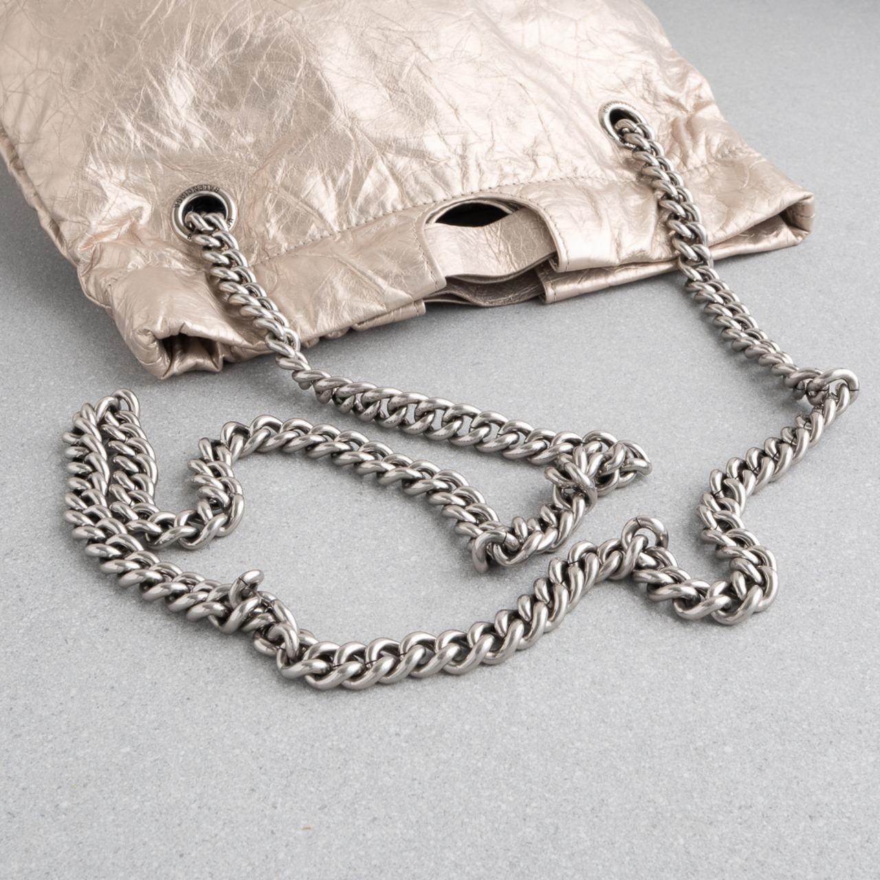 バレンシアガ クラッシュ スモール トートバッグ