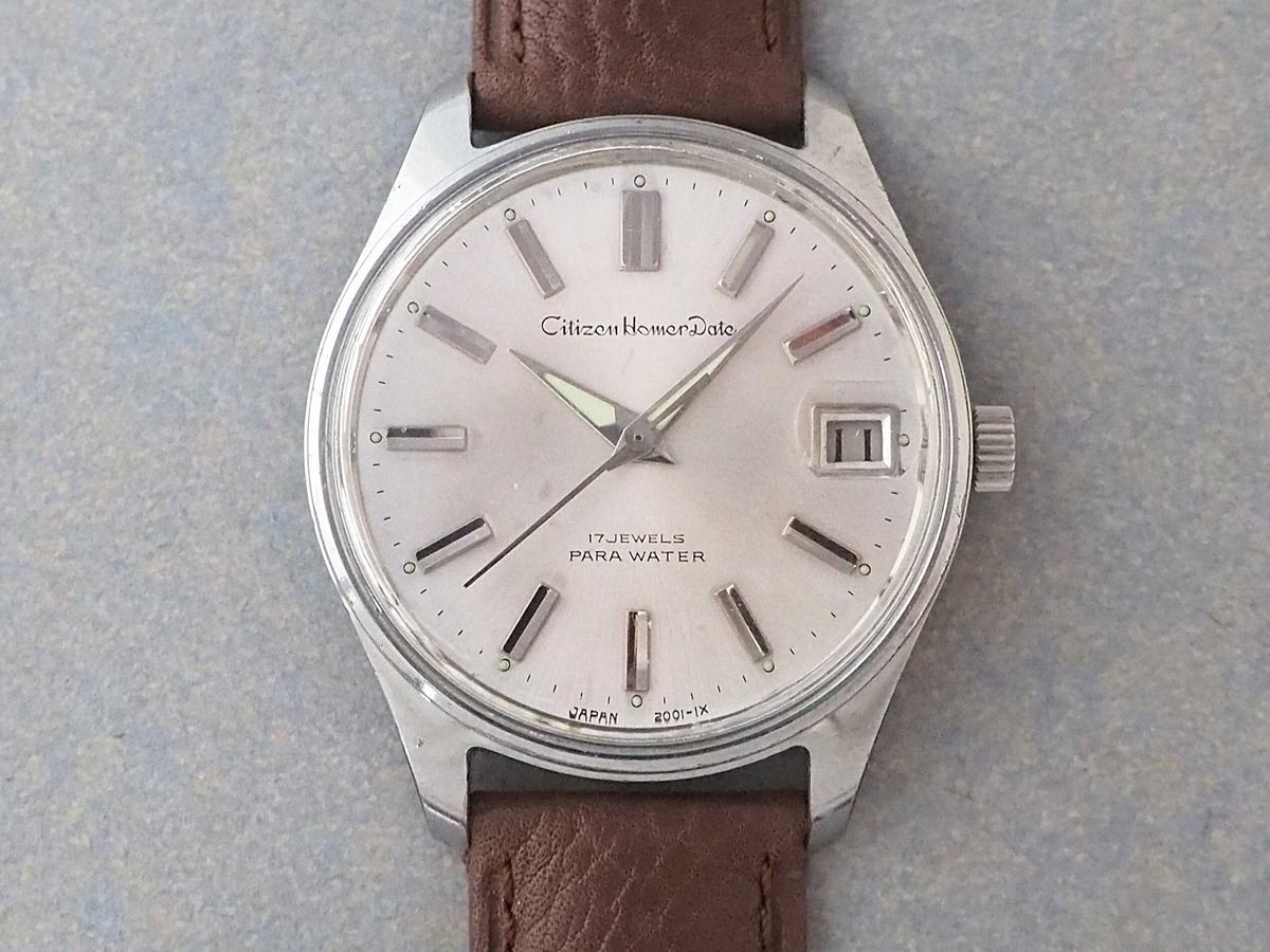 2310-4169> CITIZEN Homer DATE | L o