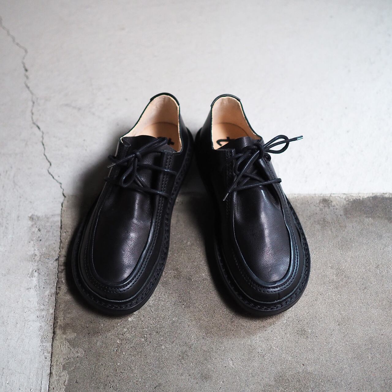 trippen / Scotch F blk-waw | 洋服と工芸 omitsu