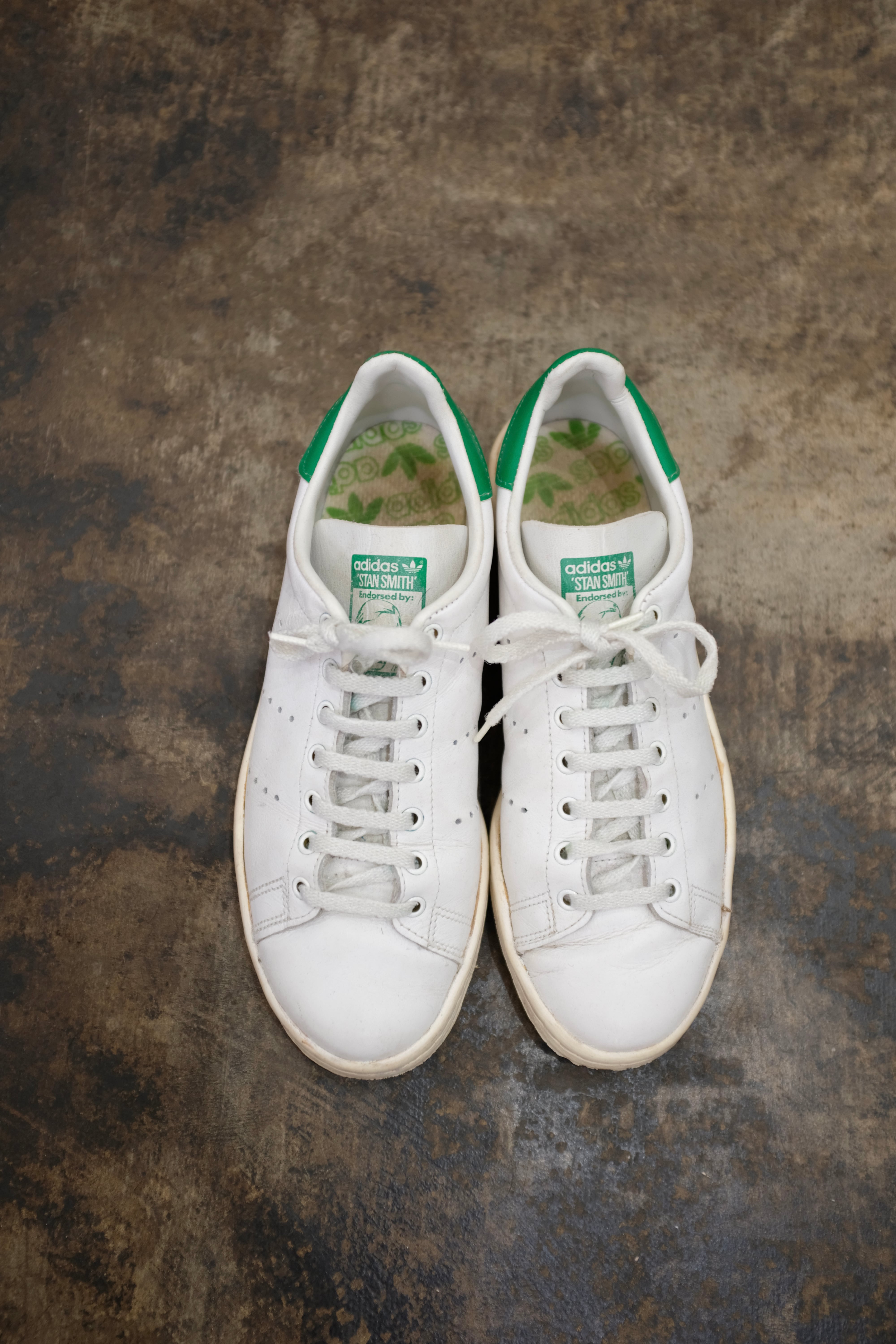 VINTAGE]1980s adidas Stan Smith /made in France /size:7 | YES-姫路
