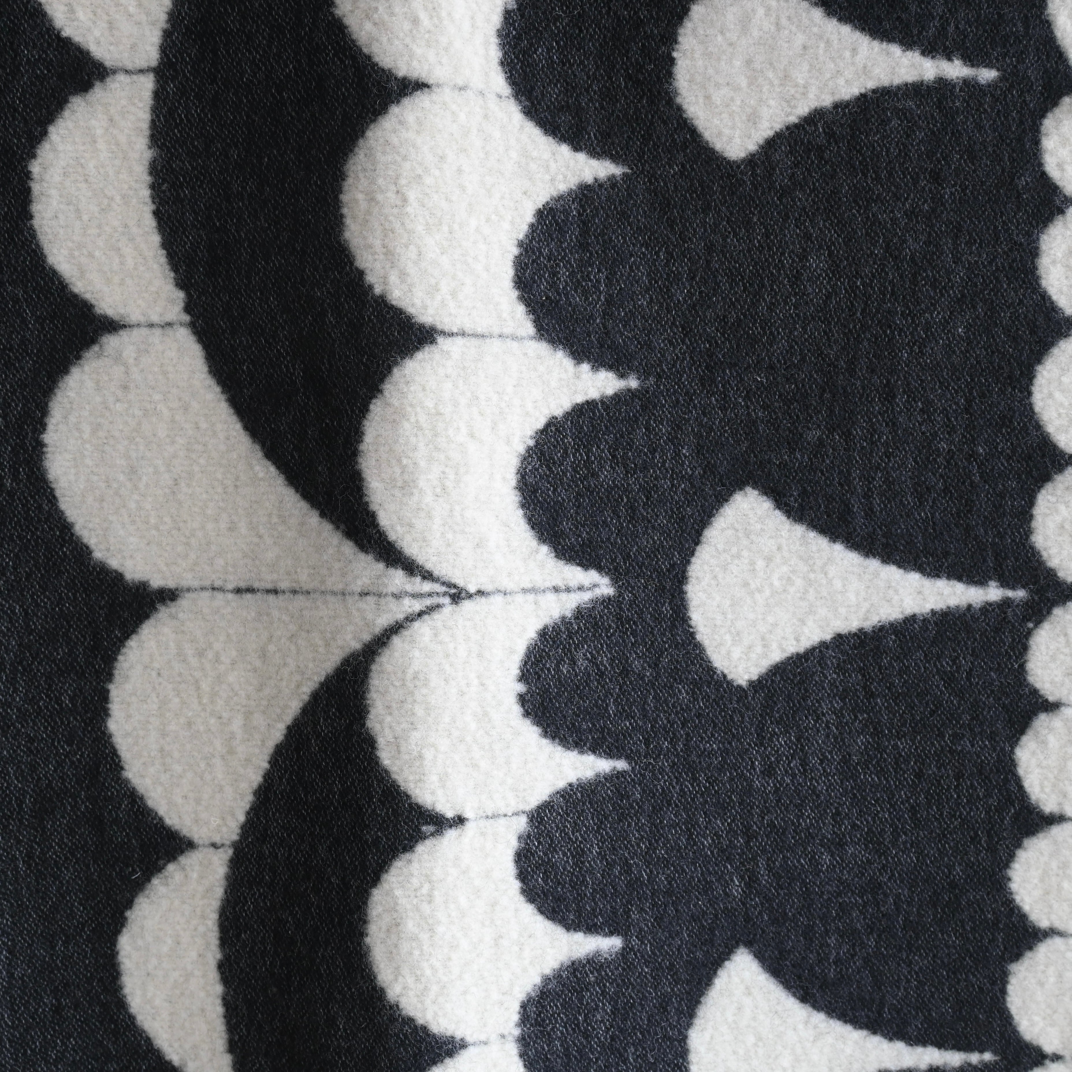 mina perhonen》sea lace ブランケット(S) / black | cirkel mote