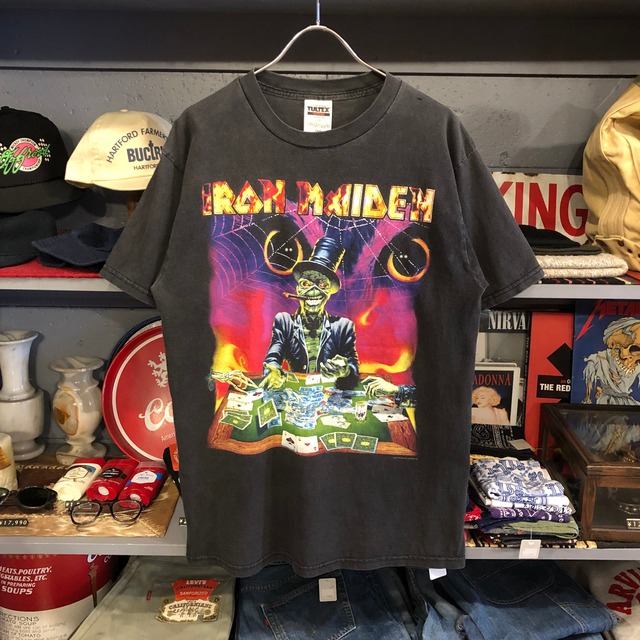 90s IRON MAIDEN T-Shirt | VOSTOK