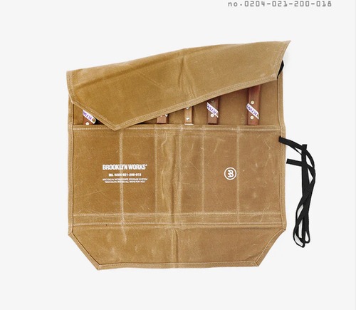 【BROOKLYN WORKS】KNIFE POUCH / ナイフポーチ