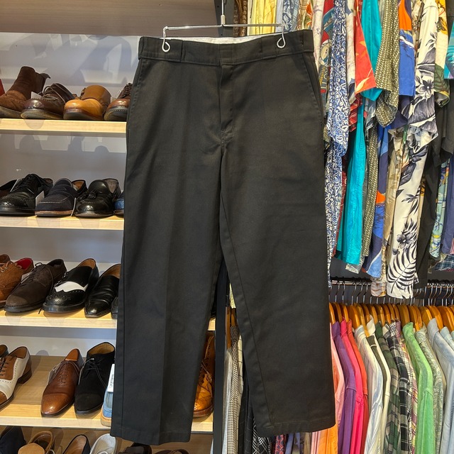 ⓃDICKIES 874 COTTON PANT BLACK