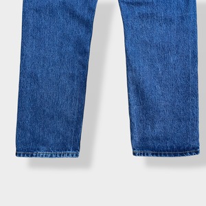 【LEVI'S】505 メキシコ製 MEXICO デニム ジーパン ジーンズ 紺 テーパード ジッパーフライ W32 L29リーバイス US古着