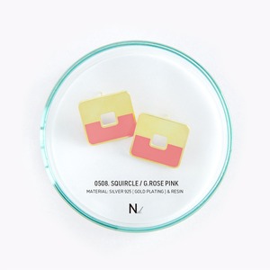 0508. SQUIRCLE / G.ROSE PINK