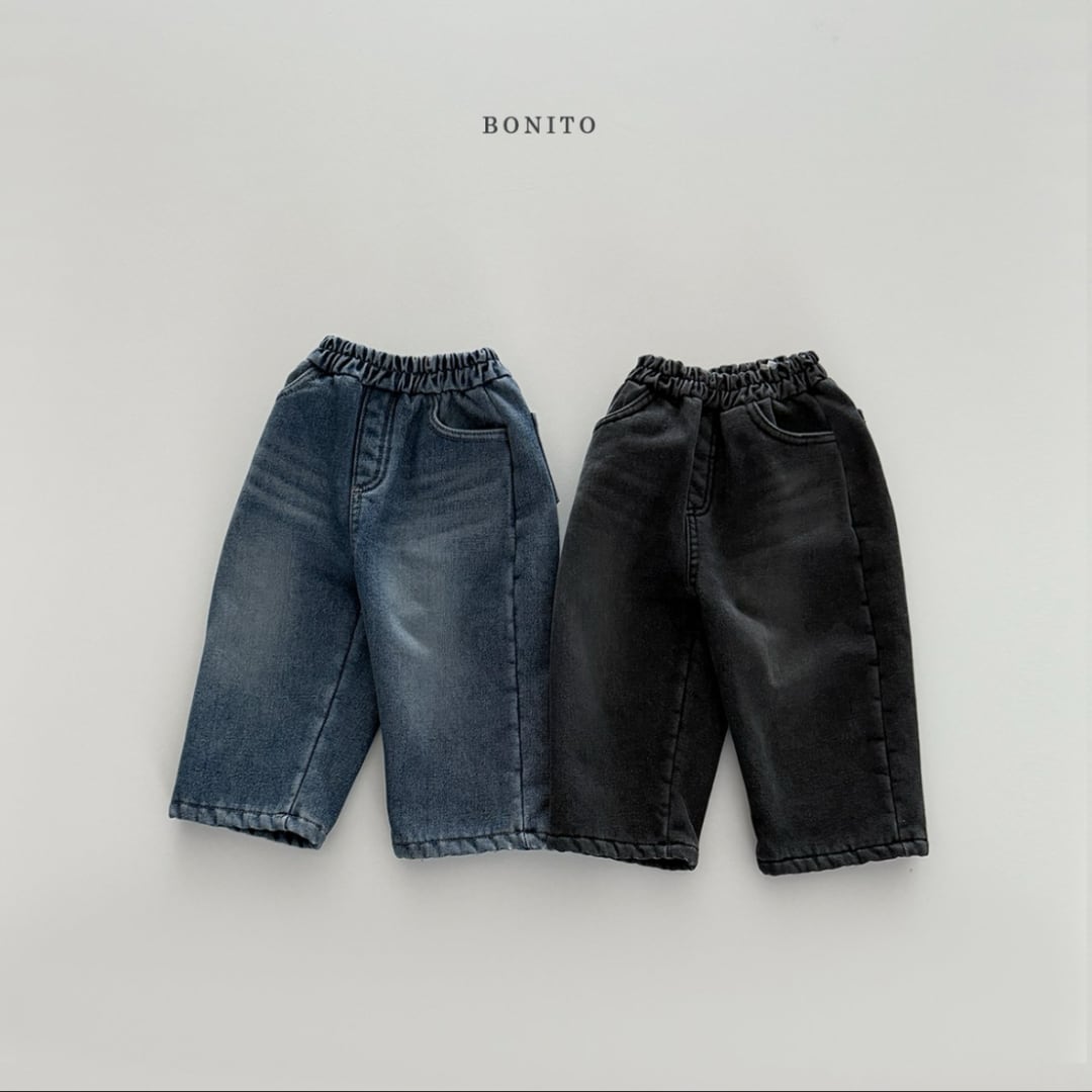《予約》BONITO ¨ brushed denim pants