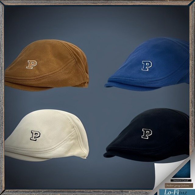 レトロレター ステッチハンチング 20230