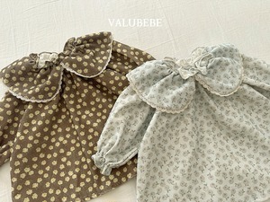 【予約/特典】valu bebe / Color flower golden dress