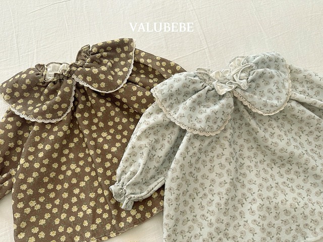 【予約/特典】valu bebe / Color flower golden dress