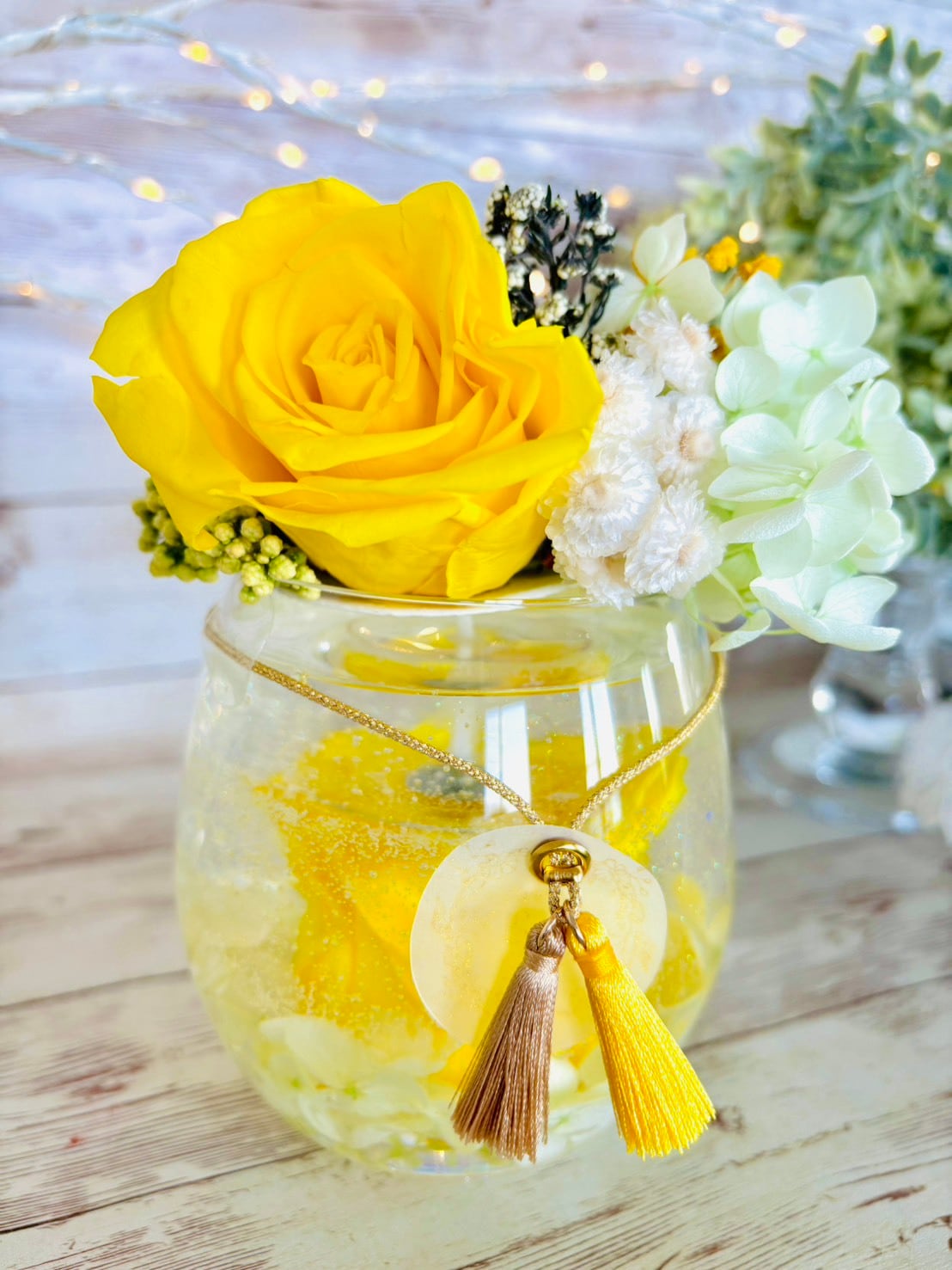 シャンパンローズ ブライトイエロー