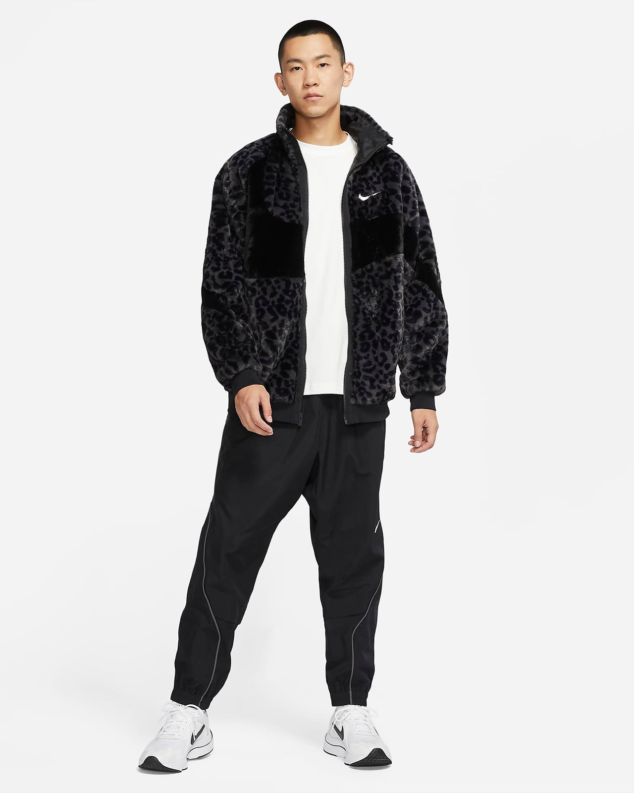 Nike NSW Big Swoosh Boa Jacket 