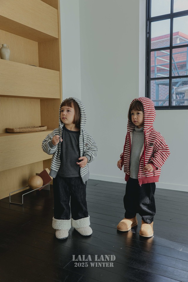 【予約】Willy Stripe Hood Zip-Up