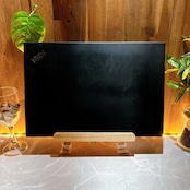 GPU搭載/Lenovo Thinkpad P1/最高峰i7第9世代/SSD512GB/メモリ32GB/人気ノートパソコン