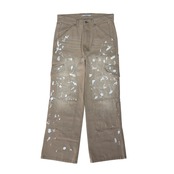 FAKE AS FLOWERS / Triple Knee Painter Pants