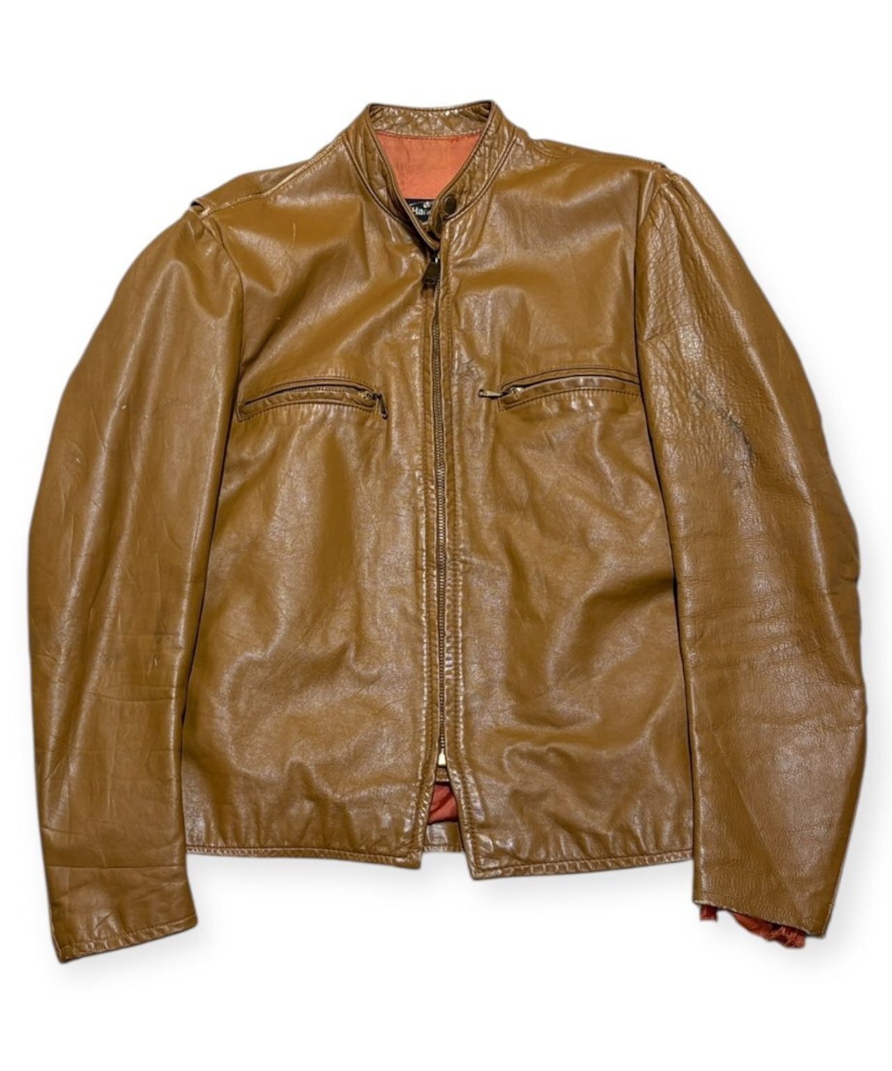 1970s HARLEY-DAVIDSON AMF シングルライダースジャケット ハーレーダビッドソン
