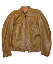 1970s HARLEY-DAVIDSON AMF シングルライダースジャケット ハーレーダビッドソン