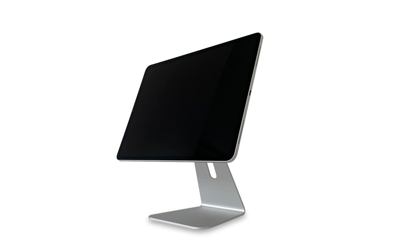 【努力特価】【スマレジ】オリジナルタブレットスタンド apple iMac風/マグネット/360°回転可能/アイパッド ミニ エア プロ iPad iPad mini iPad Air iPad Pro 9.7 10.2 10.5 11 12.9 Galaxy TabNexusS7 S8 Note 6 Kindle Sony Huawei MediaPadに対応