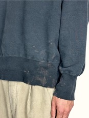 【concause】crew neck sweat shirt