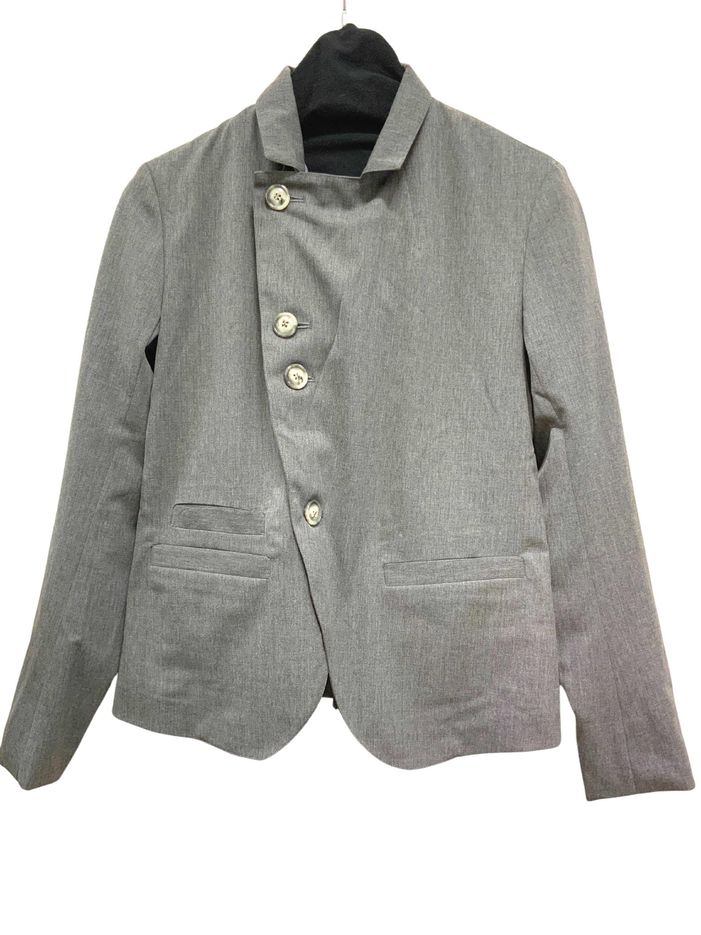 Round jacket gray