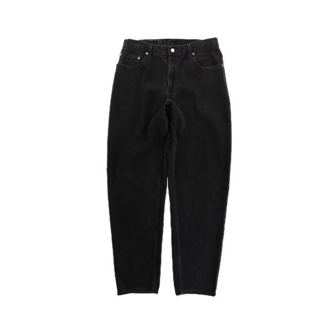 【FIFTY-FIFTY】00s Levi's560 wide tapered silhouette black denim pants ...