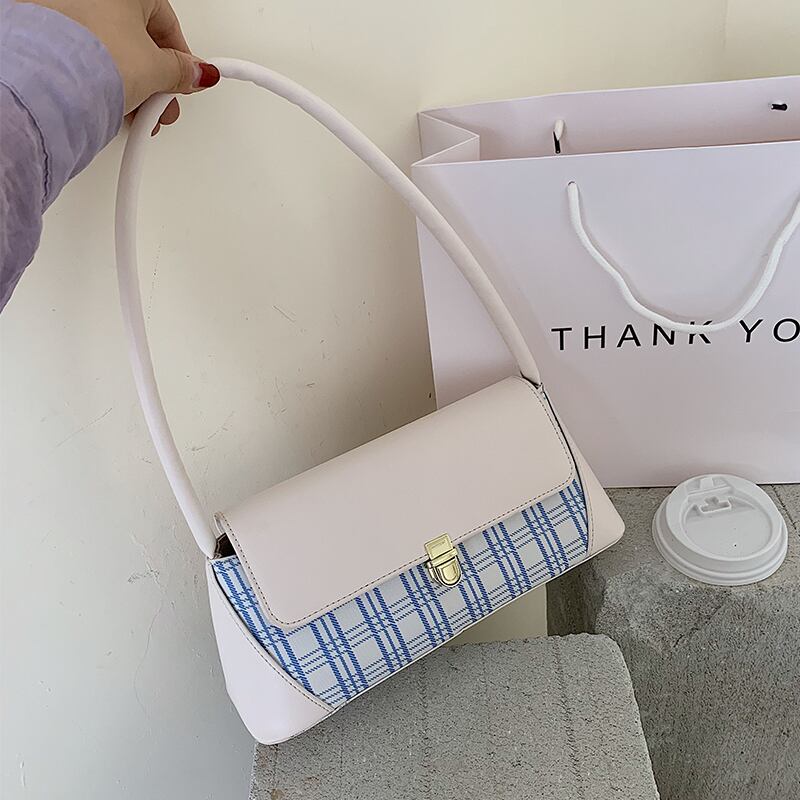 eignレディーススモールバッグ2020サマーニューウェーブインワイルドショルダーバッグネットレッドファッションポータブル脇の下バッグ Tiancai_Wing_Bag7505444