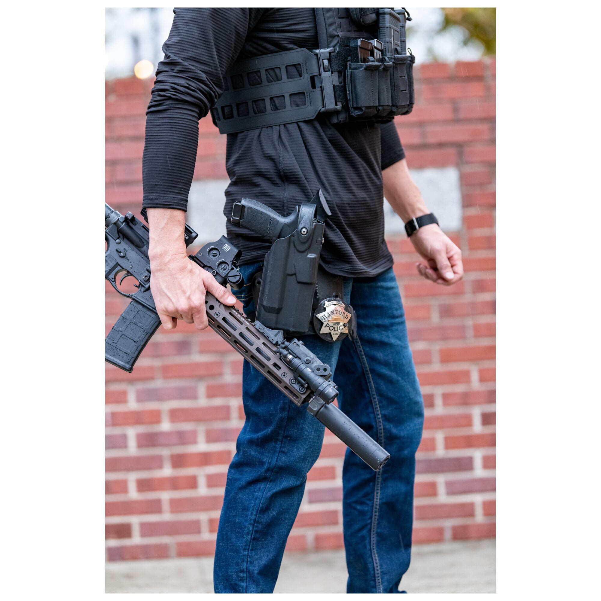 QR PLATE CARRIER - Black | ARMAYOROI