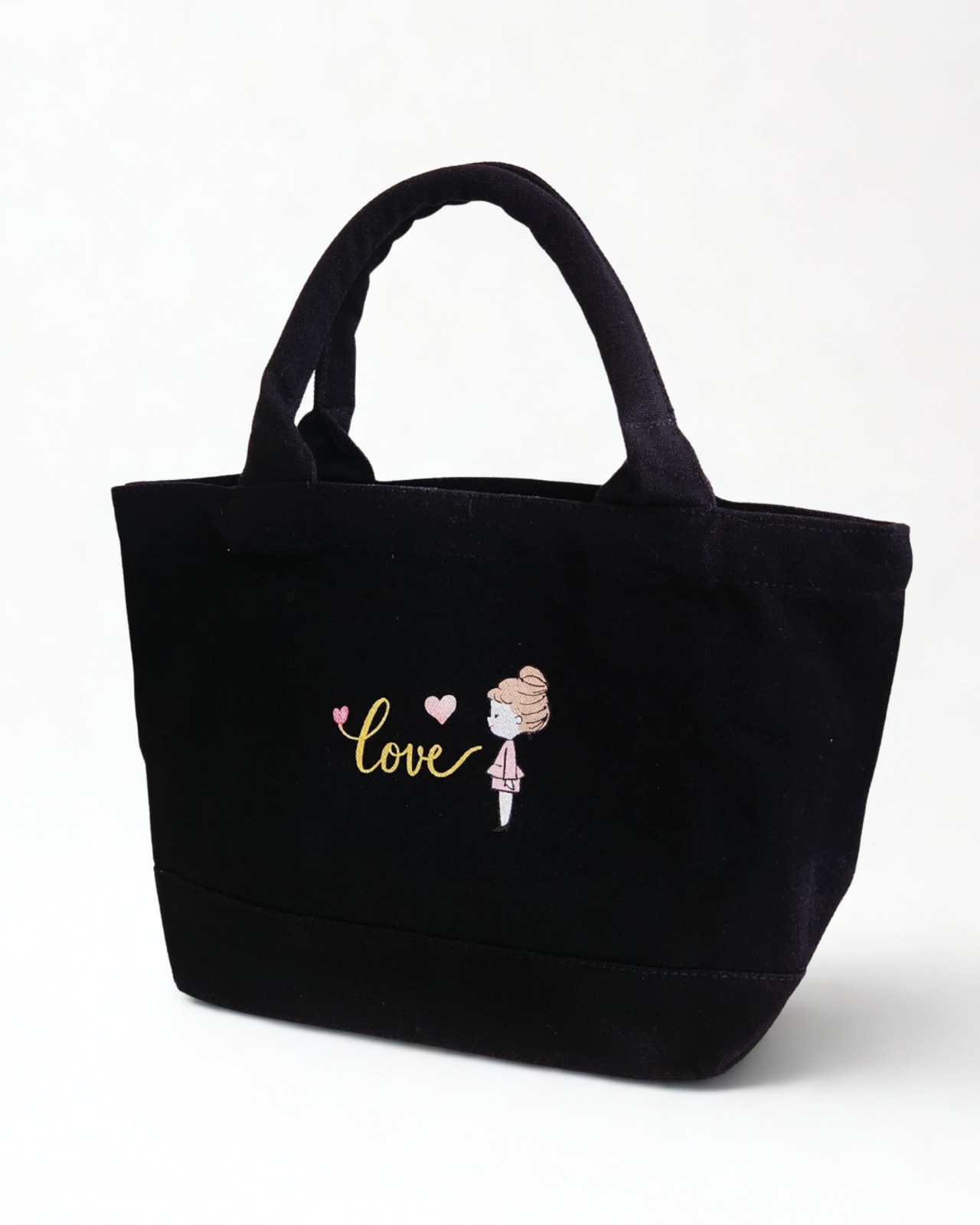 2wayデザイン リッチトート ♡ヴィンテージ風トートバッグ♡ - 2