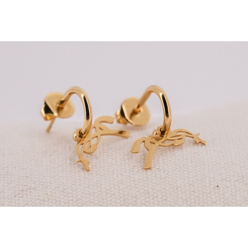 PENELOPE "Léonie" earrings ペネロペ フーフピアス