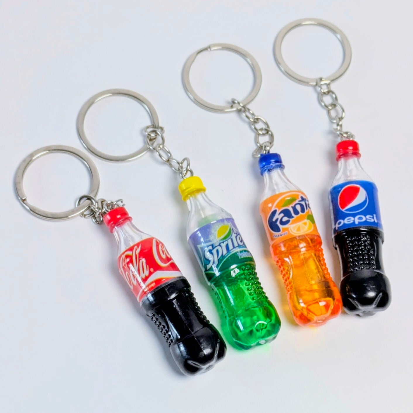 【 Drink KeyHolder / ドリンクキーホルダー 】ペットボトル型ドリンクキーホルダー 〚アメリカン雑貨 アメトイ〛