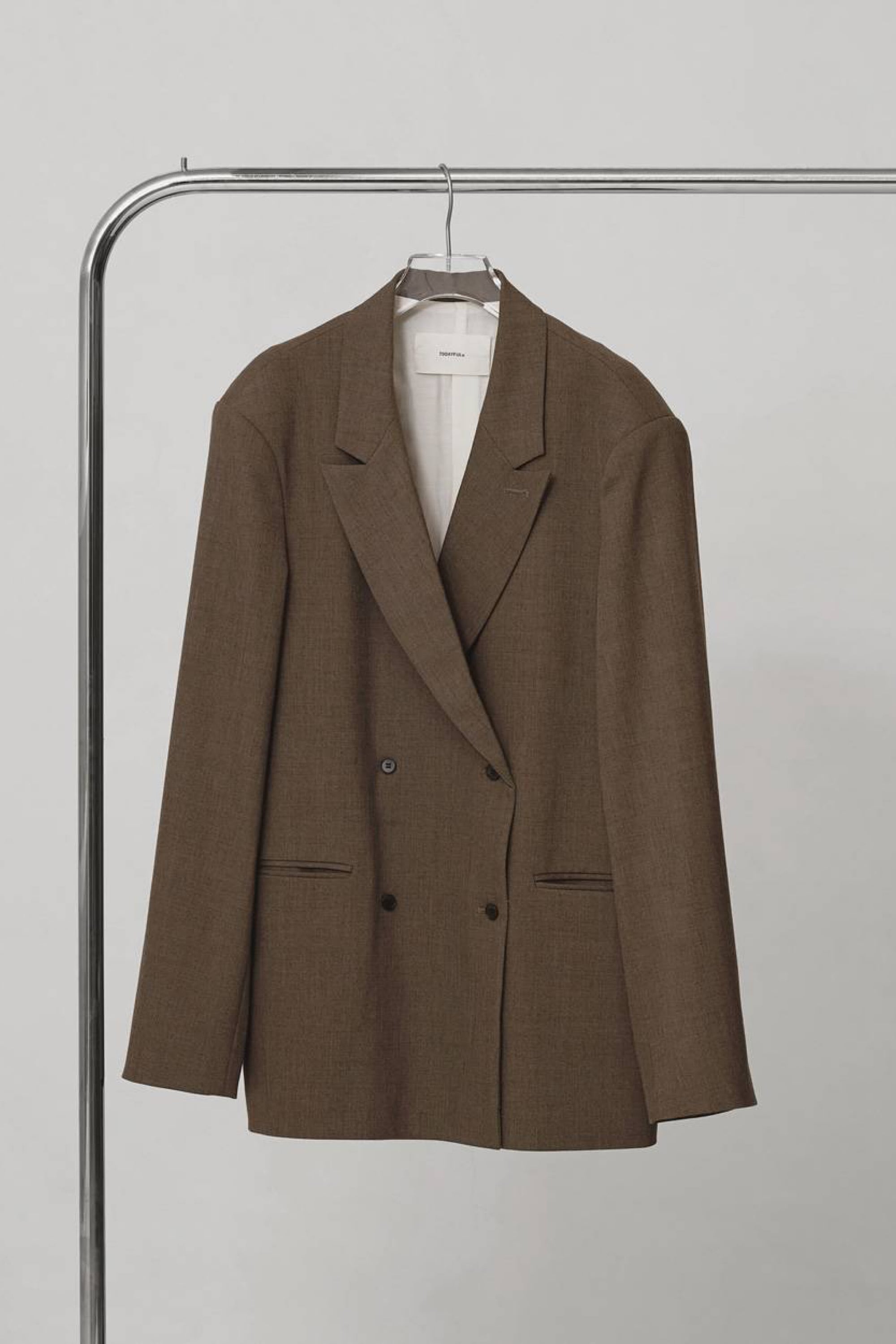 TODAYFUL Twill Double Jacket ツイルダブルジャケット G/Beige