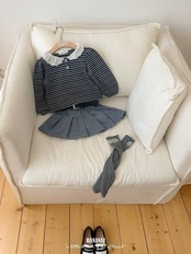 韓国子供服 / BANANA J / 26Autumn / フィアバ コーデュロイ スカート / 秋服 / キッズ *XS~JS*