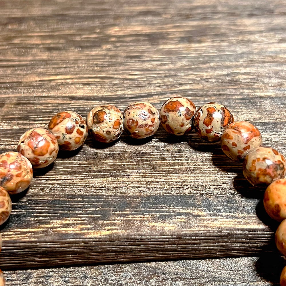 採掘禁止になり超希少！【限定入荷】龍宮舎利 ブレスレット ① 8-9