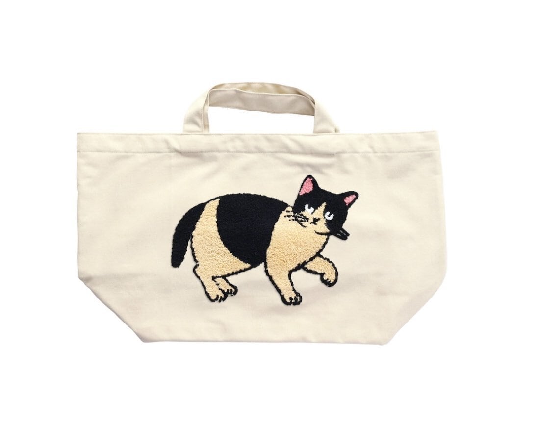 Matsuo Miyuki Fluffy Boat and Tote Pumpkin Pepper | ねこ貴族 （by